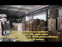 OEM อลูมิเนียมหล่อชิ้นส่วนความแม่นยำสูง