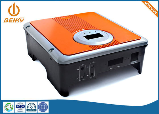 ISO TS16949 ชิ้นส่วนแม่พิมพ์ฉีดพลาสติก ABS ที่อยู่อาศัยการประมวลผล CNC
