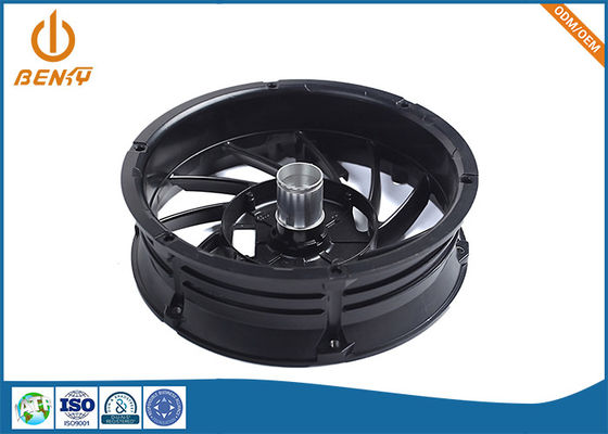 A380 A360 ADC10 Enclosure Motor Cooling Shell อลูมิเนียมหล่อขึ้นรูป