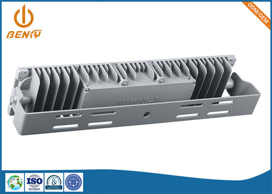 ADC12 A380 ที่อยู่อาศัยไฟ LED น้ำท่วม Custom Die Cast Aluminium Alloy