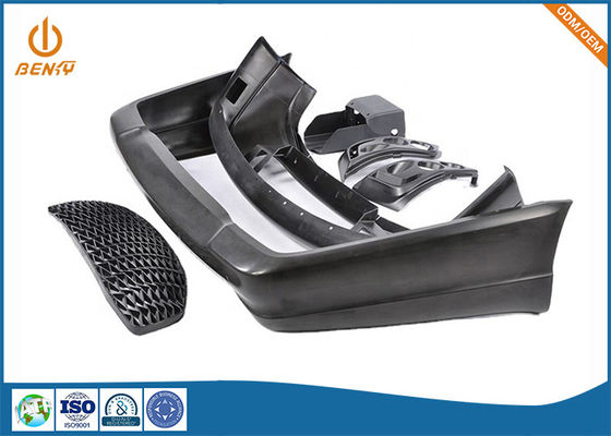 ABS PP PVC PET PA66 ชิ้นส่วนฉีดพลาสติกแบบกำหนดเอง LKM HASCO Standard