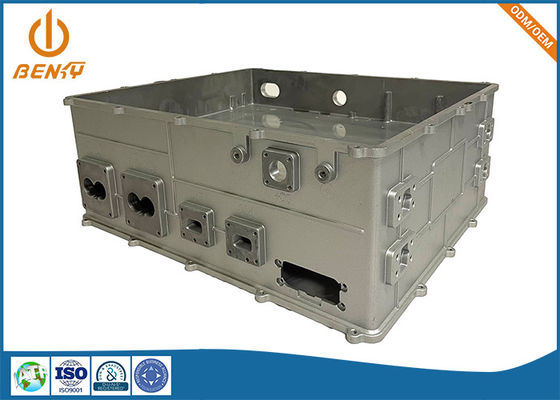 กล่องควบคุม Shell EV อะไหล่ Die Casting Enclosure Cnc Machining