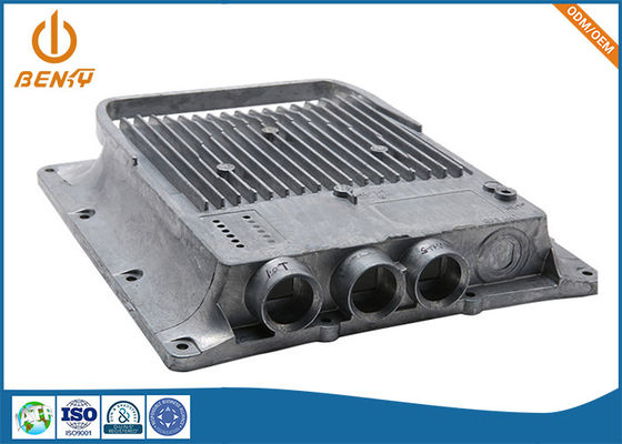 OEM ODM อลูมิเนียมหล่อชิ้นส่วน CNC Machining Telecom Equipment