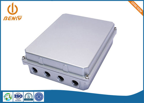 ISO TS16949 Telecom Heat Sink Parts อลูมิเนียมฉีดขึ้นรูป