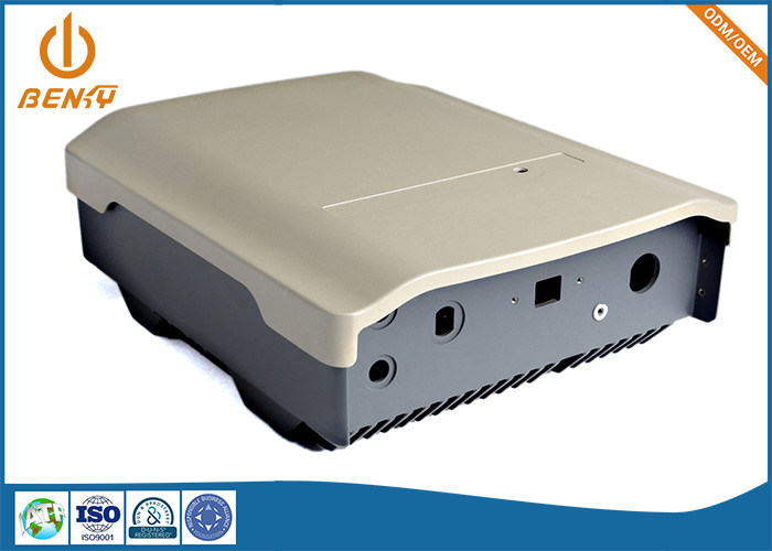 ISO TS16949 ชิ้นส่วนแม่พิมพ์ฉีดพลาสติก ABS ที่อยู่อาศัยการประมวลผล CNC