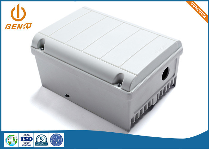 ISO TS16949 ชิ้นส่วนแม่พิมพ์ฉีดพลาสติก ABS ที่อยู่อาศัยการประมวลผล CNC