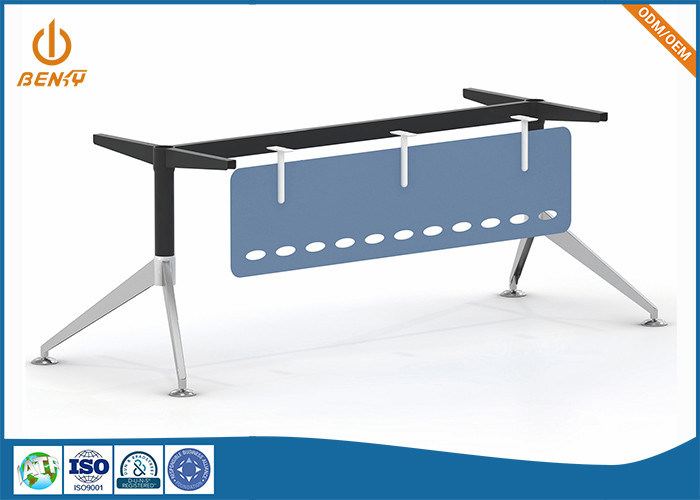 ชิ้นส่วนอะไหล่เฟอร์นิเจอร์สำนักงานชุบด้วยไฟฟ้า หล่อตาย Table Legs