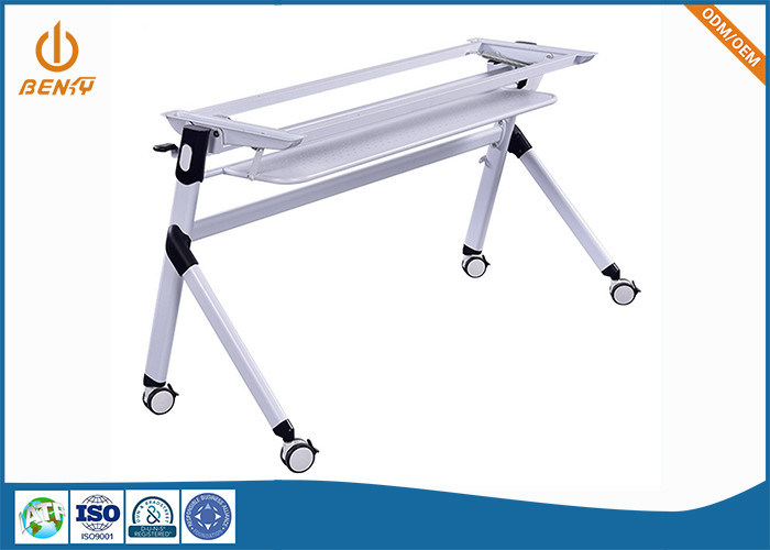 ชิ้นส่วนอะไหล่เฟอร์นิเจอร์สำนักงานชุบด้วยไฟฟ้า หล่อตาย Table Legs
