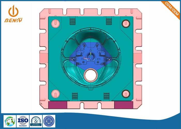 8407 H13 การออกแบบแม่พิมพ์หล่ออลูมิเนียม Zl101 A356 ADC12