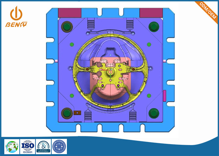8407 H13 การออกแบบแม่พิมพ์หล่ออลูมิเนียม Zl101 A356 ADC12