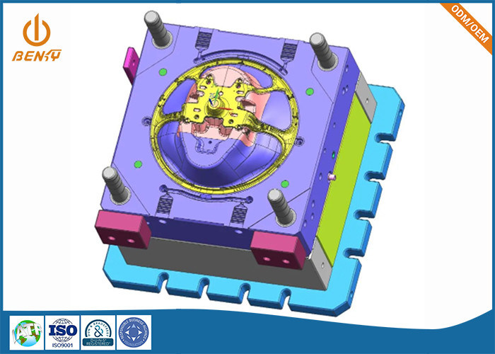 8407 H13 การออกแบบแม่พิมพ์หล่ออลูมิเนียม Zl101 A356 ADC12