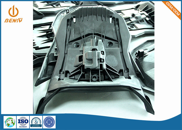 ชิ้นส่วนฉีดพลาสติกแบบกำหนดเอง ISO9001 สำหรับยานพาหนะพลังงานใหม่