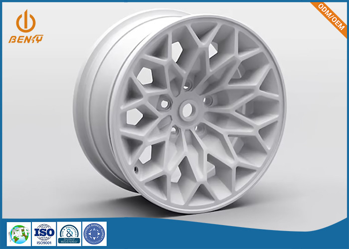 การสร้างต้นแบบการพิมพ์ ABS PP PA 3D สำหรับชิ้นส่วนกันชนรถยนต์เบนซ์
