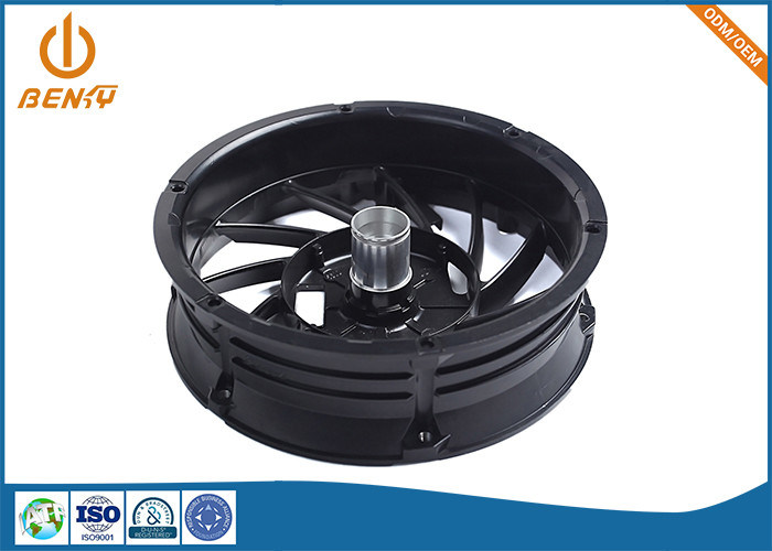 A380 A360 ADC10 Enclosure Motor Cooling Shell อลูมิเนียมหล่อขึ้นรูป
