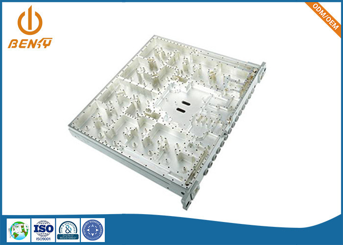 OEM AlSi12 Die Cast Case ชิ้นส่วนอุปกรณ์สื่อสารอลูมิเนียม