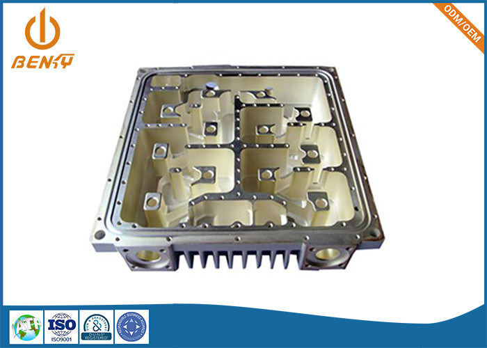 OEM AlSi12 Die Cast Case ชิ้นส่วนอุปกรณ์สื่อสารอลูมิเนียม