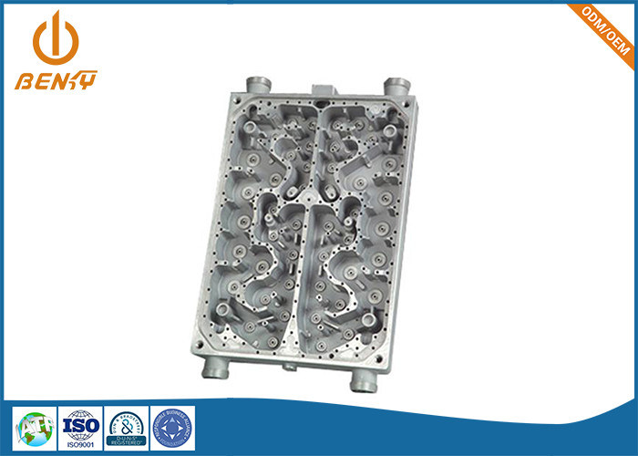 OEM AlSi12 Die Cast Case ชิ้นส่วนอุปกรณ์สื่อสารอลูมิเนียม