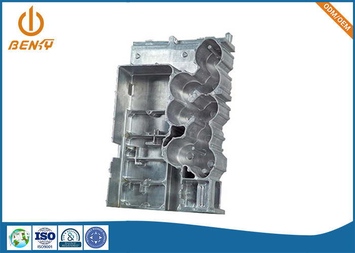 OEM AlSi12 Die Cast Case ชิ้นส่วนอุปกรณ์สื่อสารอลูมิเนียม