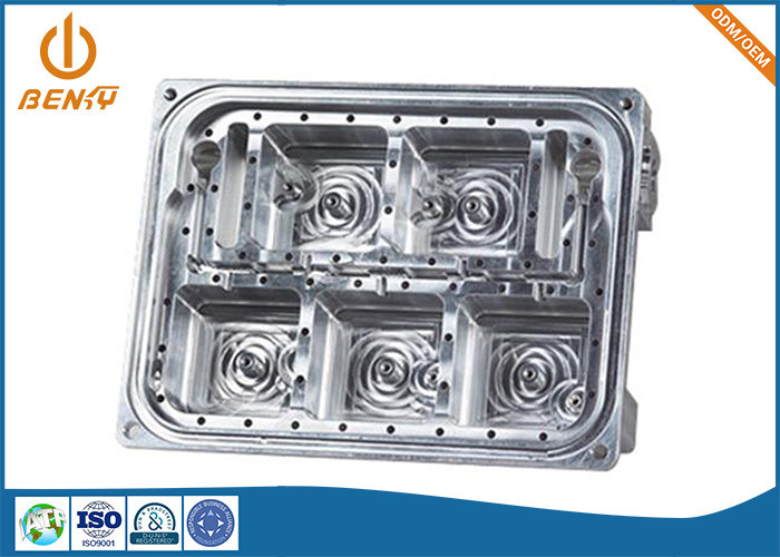 OEM AlSi12 Die Cast Case ชิ้นส่วนอุปกรณ์สื่อสารอลูมิเนียม