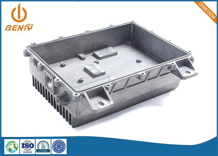 SKD61 H13 ชิ้นส่วนหล่ออลูมิเนียมแบบกำหนดเอง Aluminium Alloy Enclosure