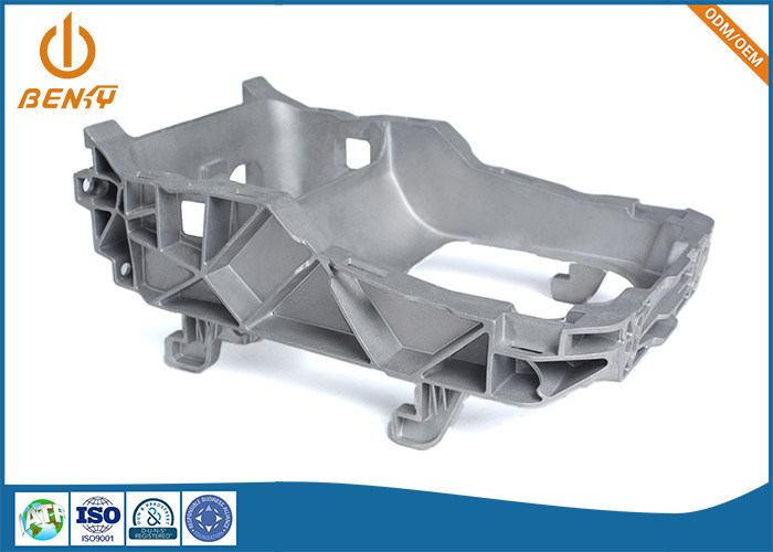 ISO9001 หล่อตาย ชิ้นส่วนยานยนต์ CNC Machining New Energy Enclosure