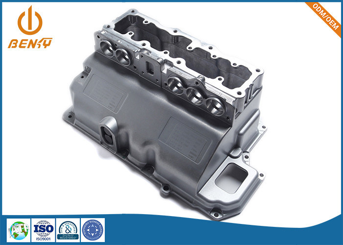 ISO9001 หล่อตาย ชิ้นส่วนยานยนต์ CNC Machining New Energy Enclosure