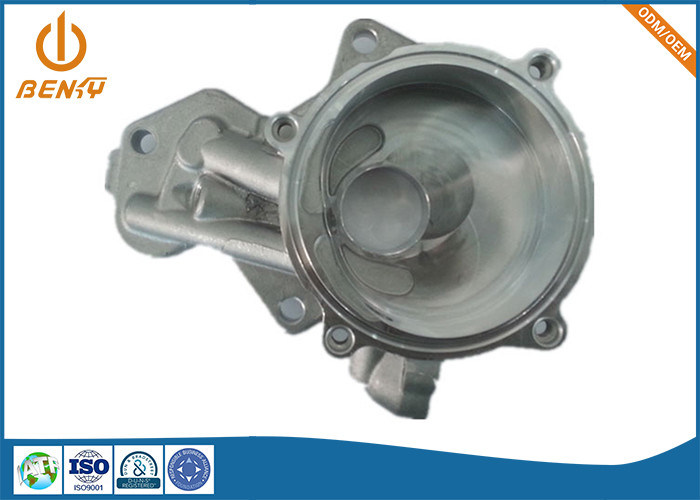 ADC12 A380 หล่อตาย Auto Parts สำหรับปั้มน้ำมันและฝาครอบมอเตอร์