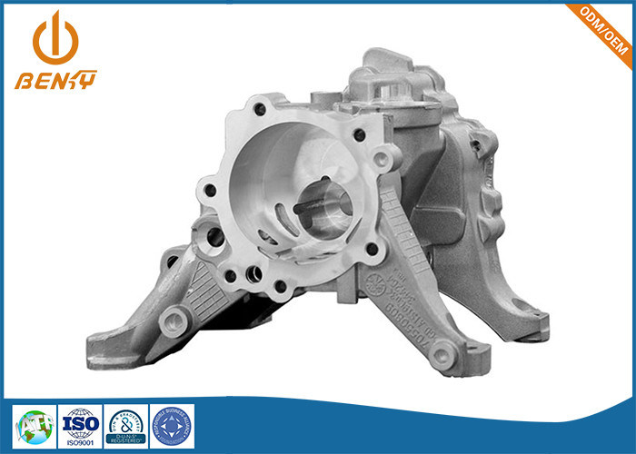 ADC12 A380 หล่อตาย Auto Parts สำหรับปั้มน้ำมันและฝาครอบมอเตอร์