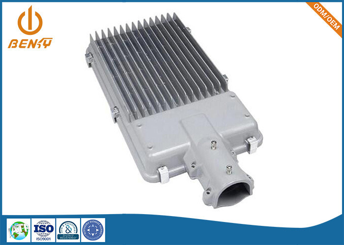 อลูมิเนียมอัลลอยด์ ADC12 หล่อตาย LED Housing สำหรับไฟถนน