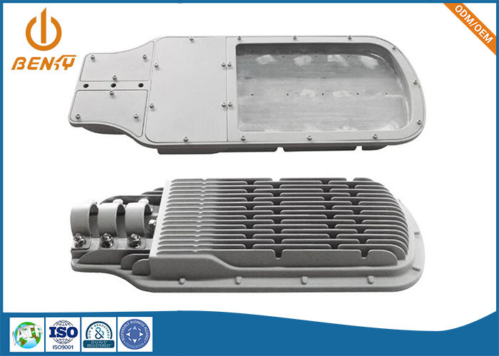 อลูมิเนียมอัลลอยด์ ADC12 หล่อตาย LED Housing สำหรับไฟถนน