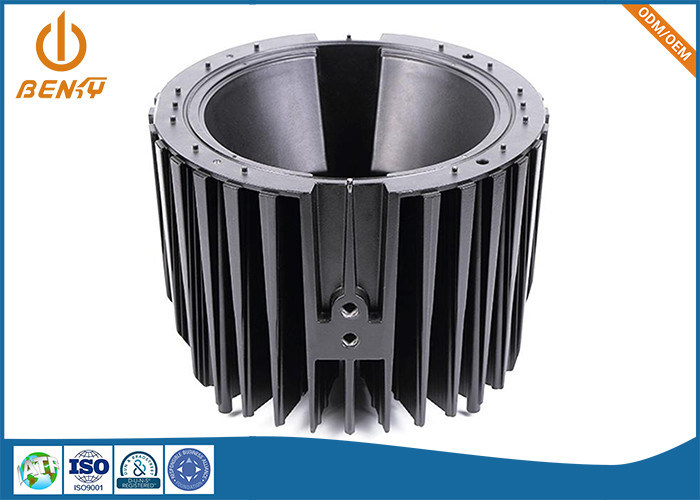 ตัวเรือนอะลูมิเนียมหล่อขึ้นรูป LED ASTM DIN JIS EN ISO GB Standard