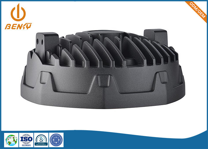 ตัวเรือนอะลูมิเนียมหล่อขึ้นรูป LED ASTM DIN JIS EN ISO GB Standard