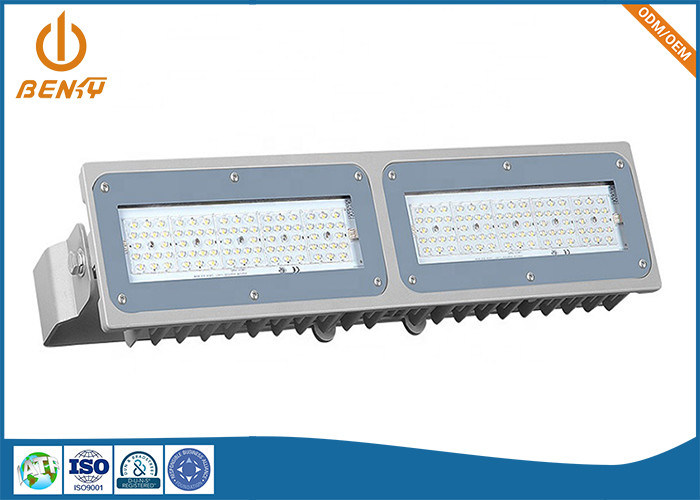 ADC12 A380 ที่อยู่อาศัยไฟ LED น้ำท่วม Custom Die Cast Aluminium Alloy
