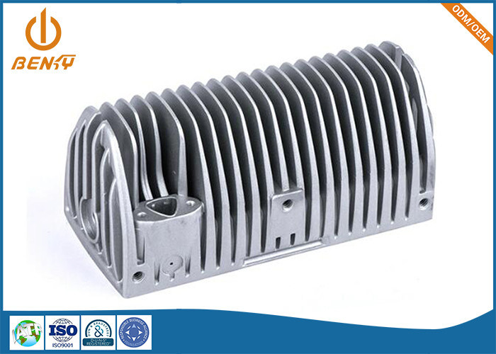 ADC12 A380 ที่อยู่อาศัยไฟ LED น้ำท่วม Custom Die Cast Aluminium Alloy