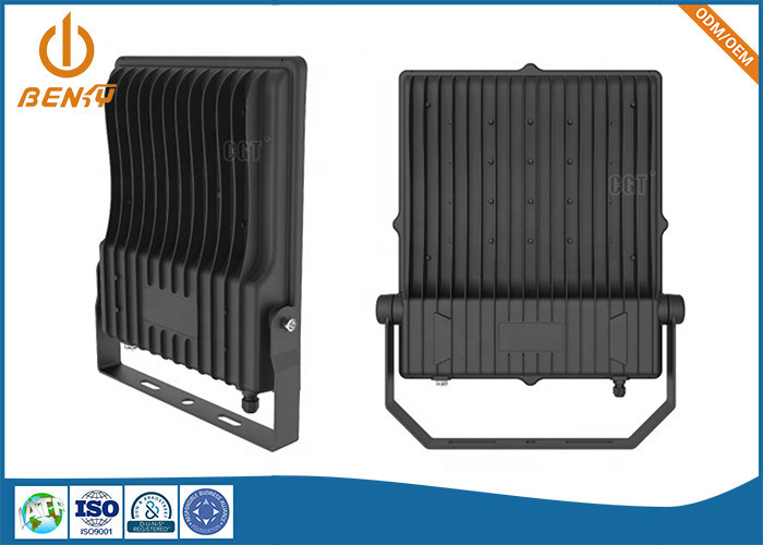 A380 Precision หล่อตาย LED Housing สำหรับโคมไฟเพดาน Ballpark