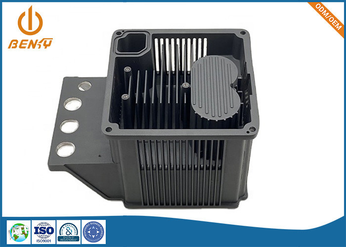 A380 Precision หล่อตาย LED Housing สำหรับโคมไฟเพดาน Ballpark