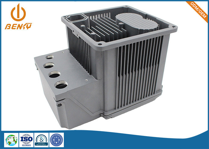 A380 Precision หล่อตาย LED Housing สำหรับโคมไฟเพดาน Ballpark