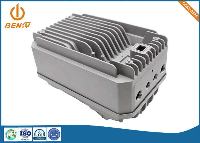 A380 Precision หล่อตาย LED Housing สำหรับโคมไฟเพดาน Ballpark