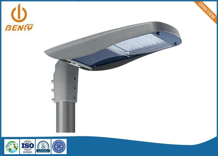 OEM ODM LED Track Light Housing ชิ้นส่วนเครื่องจักรกลซีเอ็นซีที่มีความแม่นยำ