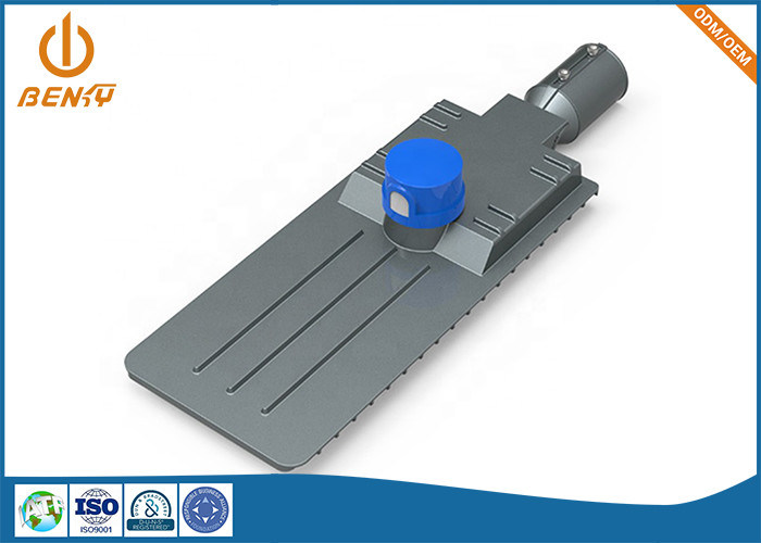 OEM ODM LED Track Light Housing ชิ้นส่วนเครื่องจักรกลซีเอ็นซีที่มีความแม่นยำ