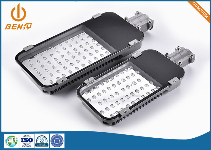 OEM ODM LED Track Light Housing ชิ้นส่วนเครื่องจักรกลซีเอ็นซีที่มีความแม่นยำ