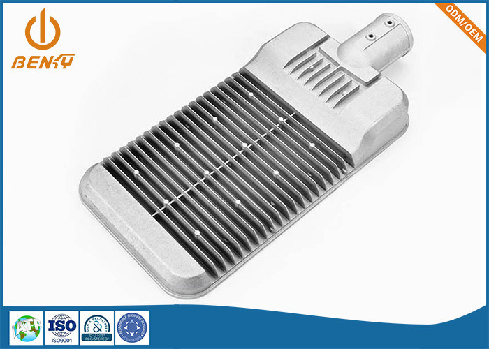 OEM ODM LED Track Light Housing ชิ้นส่วนเครื่องจักรกลซีเอ็นซีที่มีความแม่นยำ