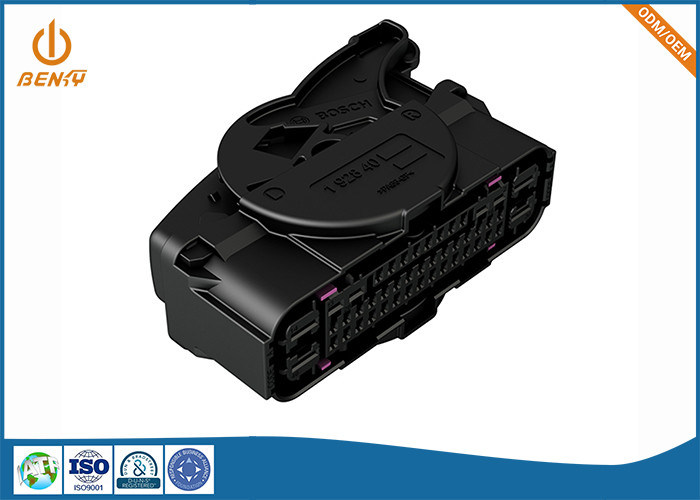 ABS PP PVC PET PA66 ชิ้นส่วนฉีดพลาสติกแบบกำหนดเอง LKM HASCO Standard