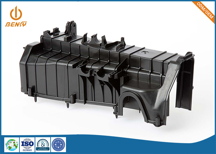 ABS PP PVC PET PA66 ชิ้นส่วนฉีดพลาสติกแบบกำหนดเอง LKM HASCO Standard