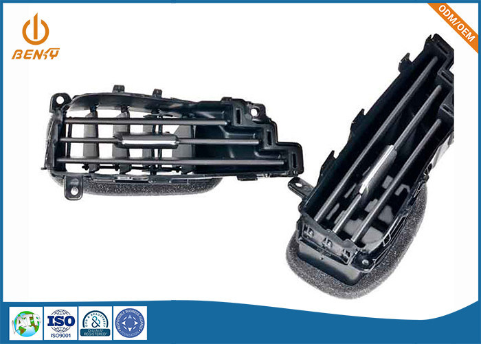 ABS PP PVC PET PA66 ชิ้นส่วนฉีดพลาสติกแบบกำหนดเอง LKM HASCO Standard