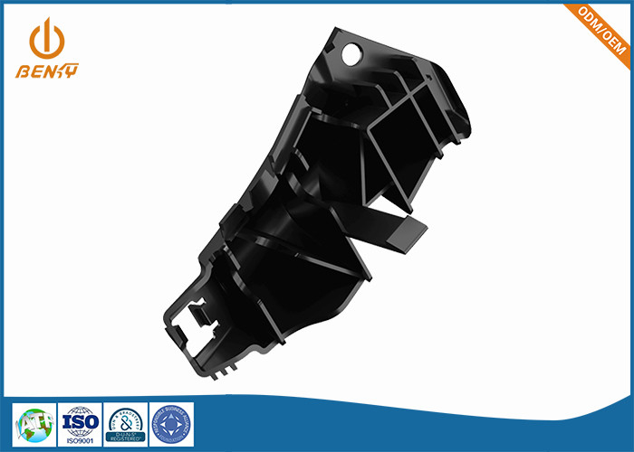 ABS PP PVC PET PA66 ชิ้นส่วนฉีดพลาสติกแบบกำหนดเอง LKM HASCO Standard