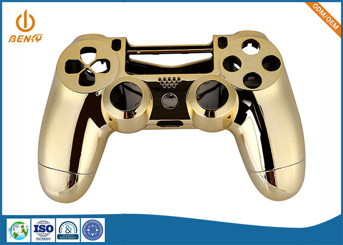 S136 SKD61 ชิ้นส่วนฉีดพลาสติกแบบกำหนดเองสำหรับคอนโทรลเลอร์เกมไร้สาย