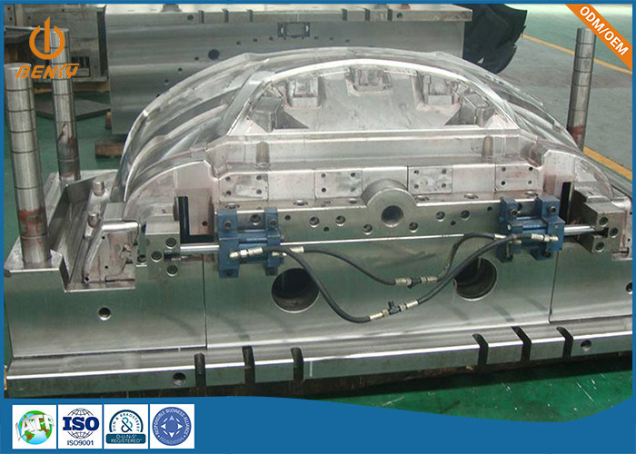 ABS PU PVC HDPE แม่พิมพ์ฉีดอัตโนมัติแม่พิมพ์กันชนรถยนต์ที่กำหนดเอง