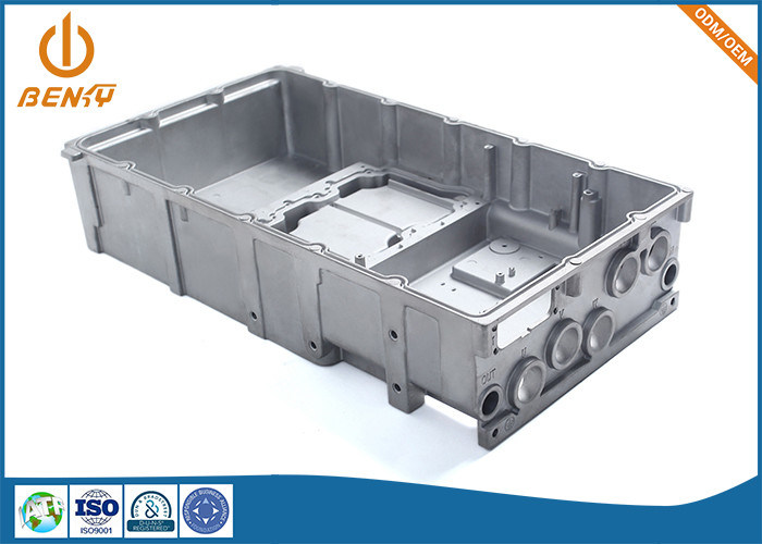 อลูมิเนียม Ra0.8 Ra3.2 หล่อตาย Auto Parts Shell เก็บพลังงาน