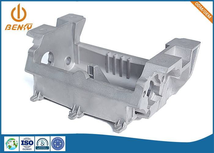ชิ้นส่วนโลหะที่มีความแม่นยำแบบกำหนดเอง Anodized Cnc Aluminium Die Casting